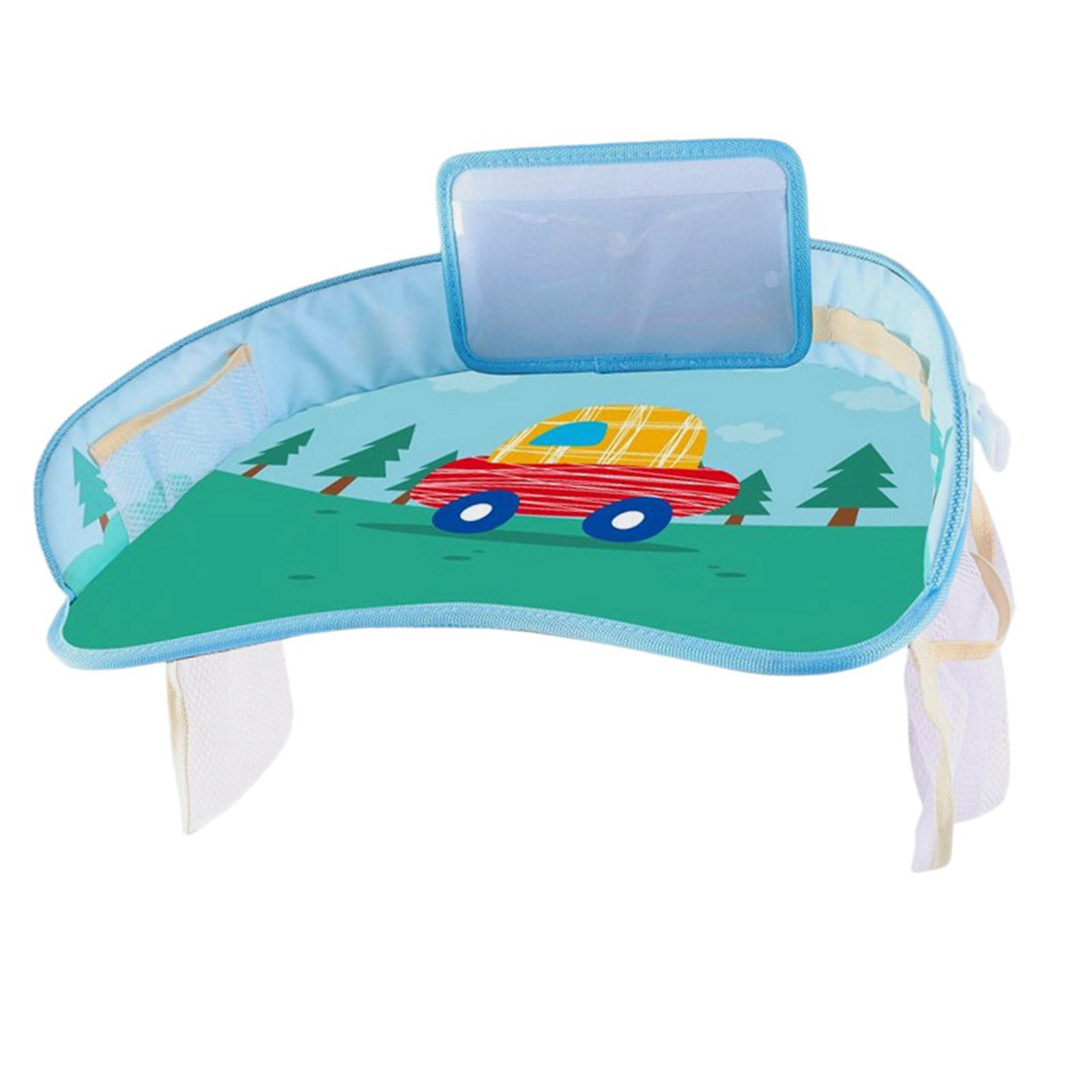 Kids Holder Stand Car Seat Toddler Car Seat Lap Tray for Airplane Travel Stroller Toddler Baby
