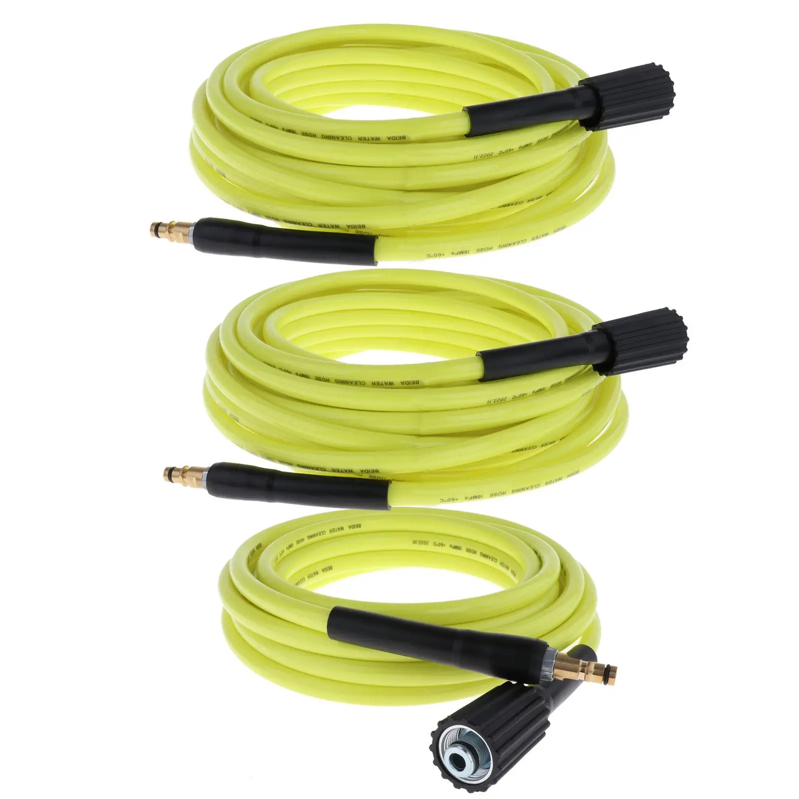 Pressure Washer Hose 2360 PSI Devices Replace Durable Watering Pipe Hose for Garden Lawn Cleaner for K Series K2 K3 K4 K5 K6 K7