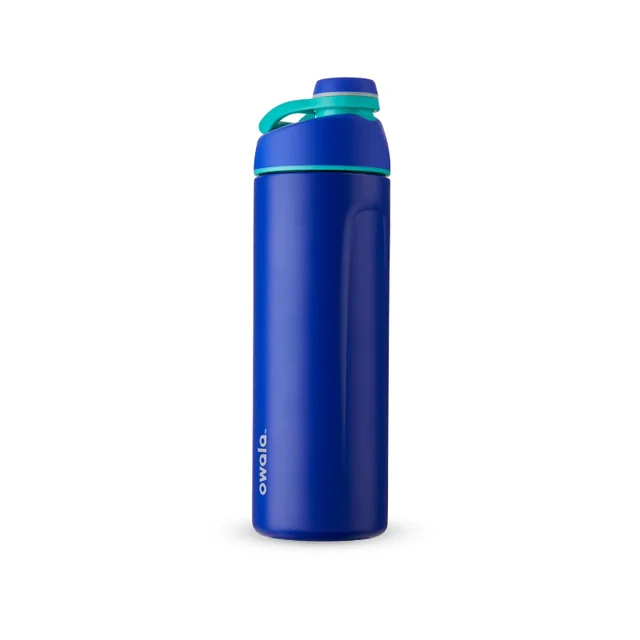 Owala FreeSip Insulated Stainless Steel Water Bottle with Straw for Sports  and Travel, BPA-Free, 32-Ounce, Neon Basil