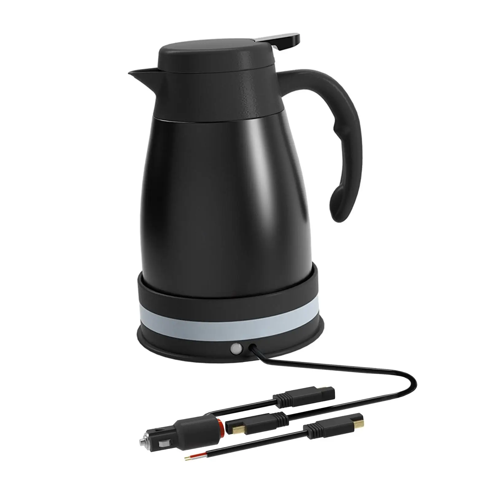 Car Electric Kettle Car Kettle Boiler 24V Heating Kettle Hot Water Kettle for Travel