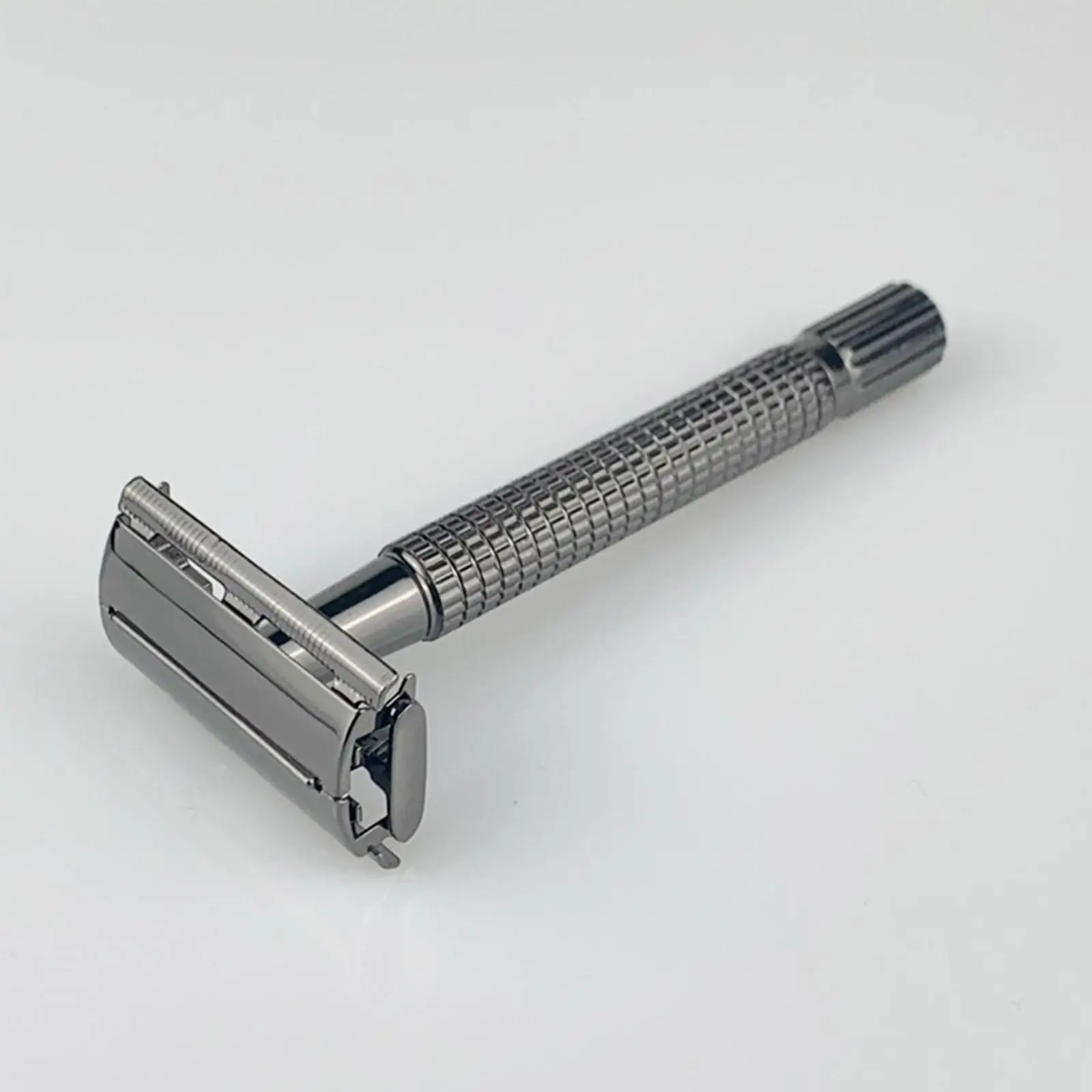 Men Manual Safety , Double Edge Shaver, Shaving  Beard with 5 , Premium Stainless  Use Daily Shaving