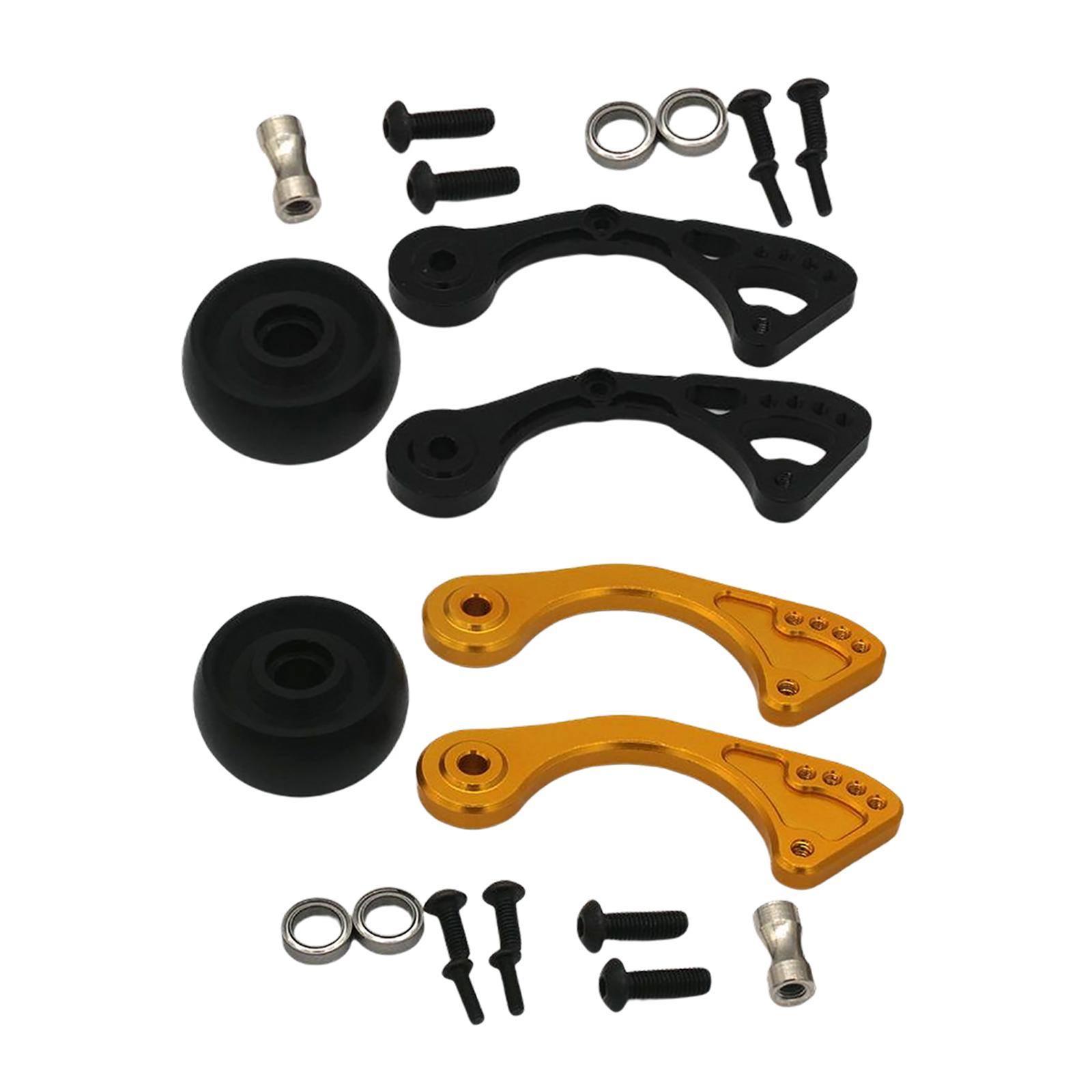 Upgrade Wheelie Bar Kits fit for JLB Racing CHEETAH 31101 J3 SPEED Electric 1/10 Remote Control Car Hobby Model Vehicles