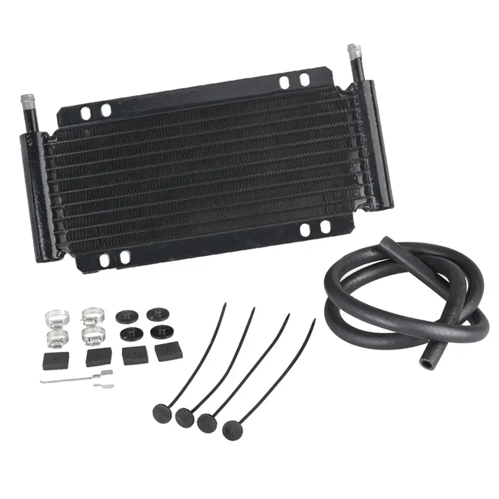 High Quality 11 ROWS Universal CNC Aluminum Alloy  Oil Cooler