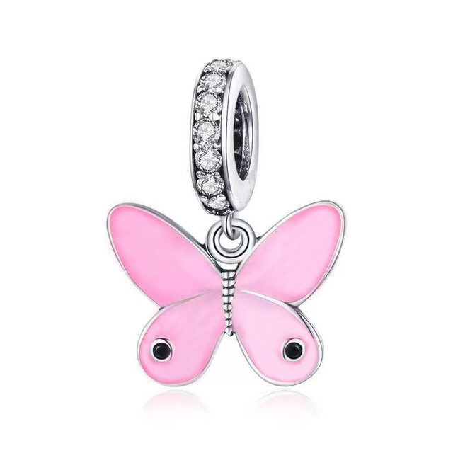 Sanrio 925 Sterling Silver Hello Kitty Kuromi Cinnamoroll Cartoon Charm  Pendant Fit Pandora Bracelet Original Women Jewelry Gift - AliExpress