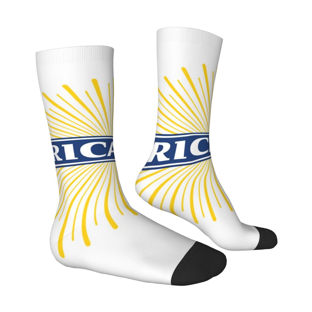 Title 33, Calcetines divertidos Crazy Ricard Merch para f...