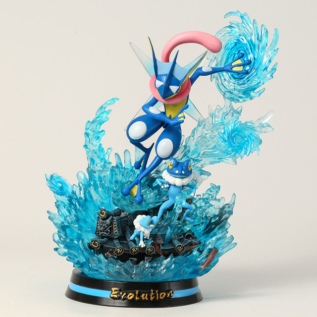 Froakie fashion figure