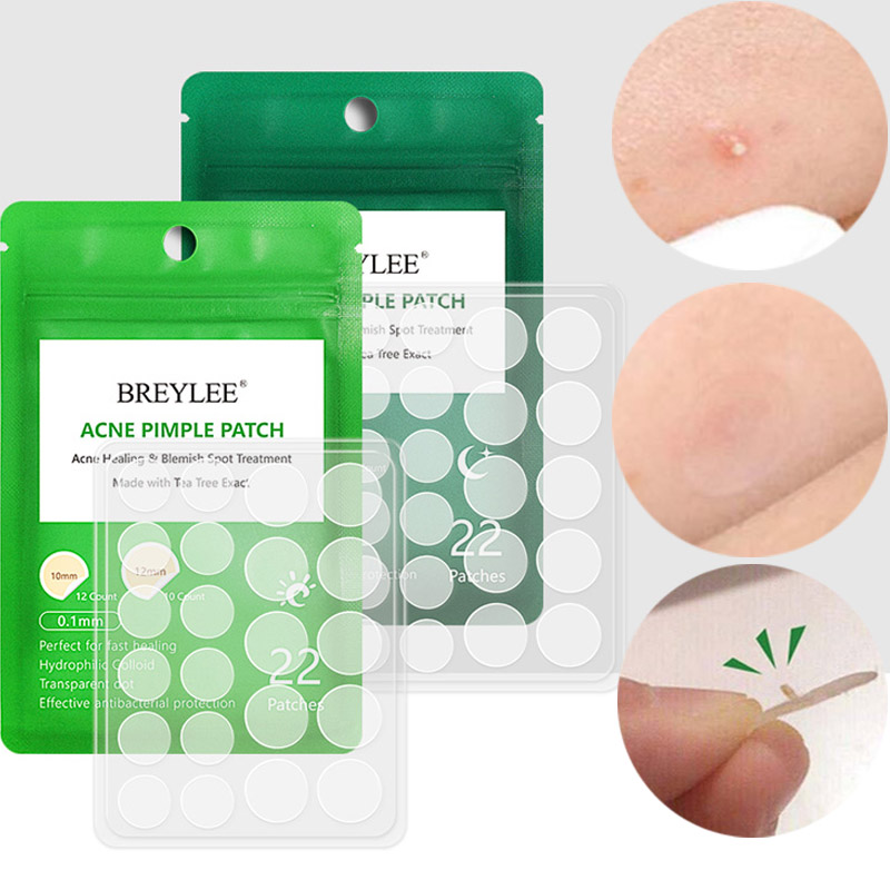 Best of Invisible Acne Patch Removal Pimple Treatments Sticker Facial Mask Suitable Day And Night Waterproof Skin Care Tools 22 Patches Reviews & Tips