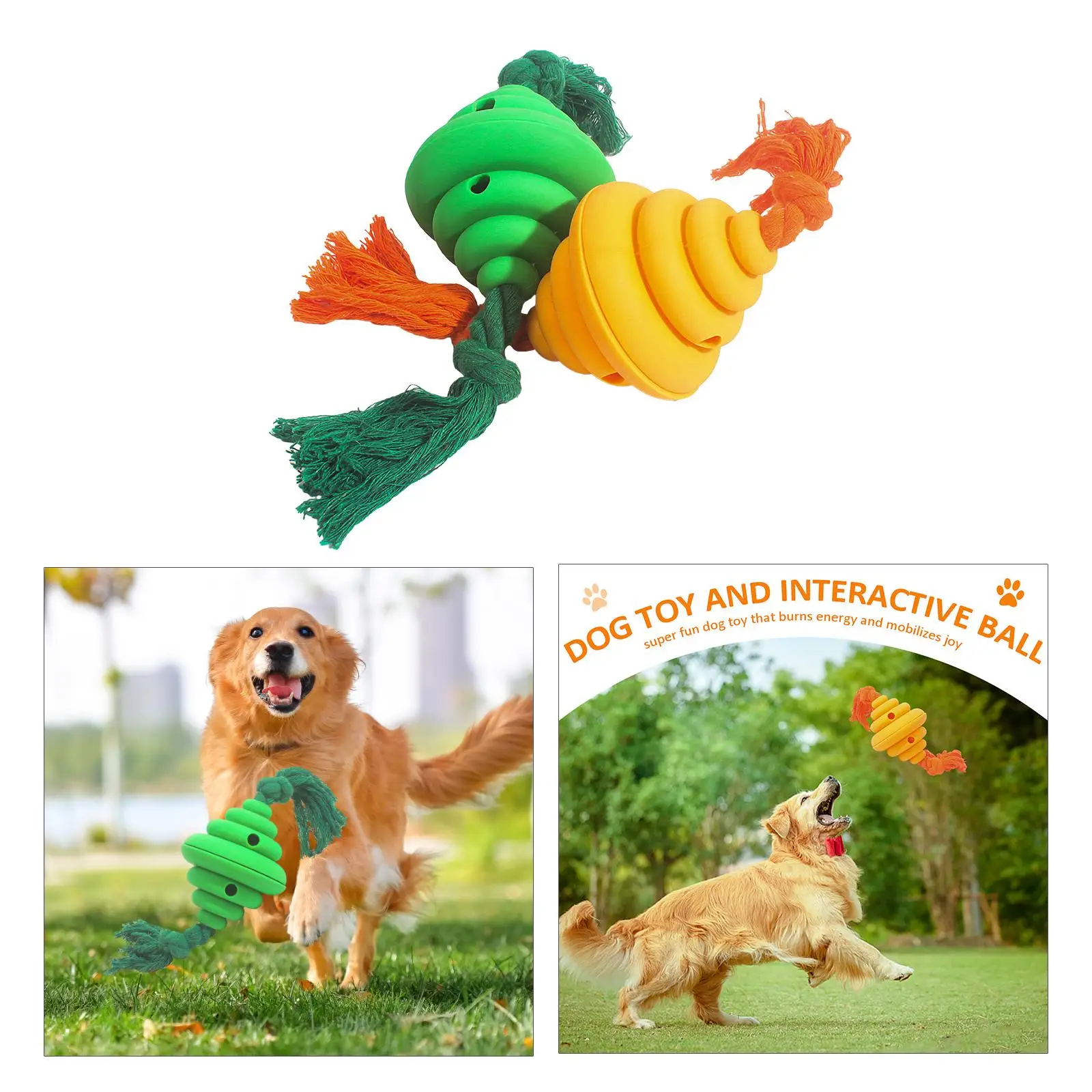 Leaking Food Dog Toy Pet Treat Ball Leakage Food Educational Toy Exercise Pet