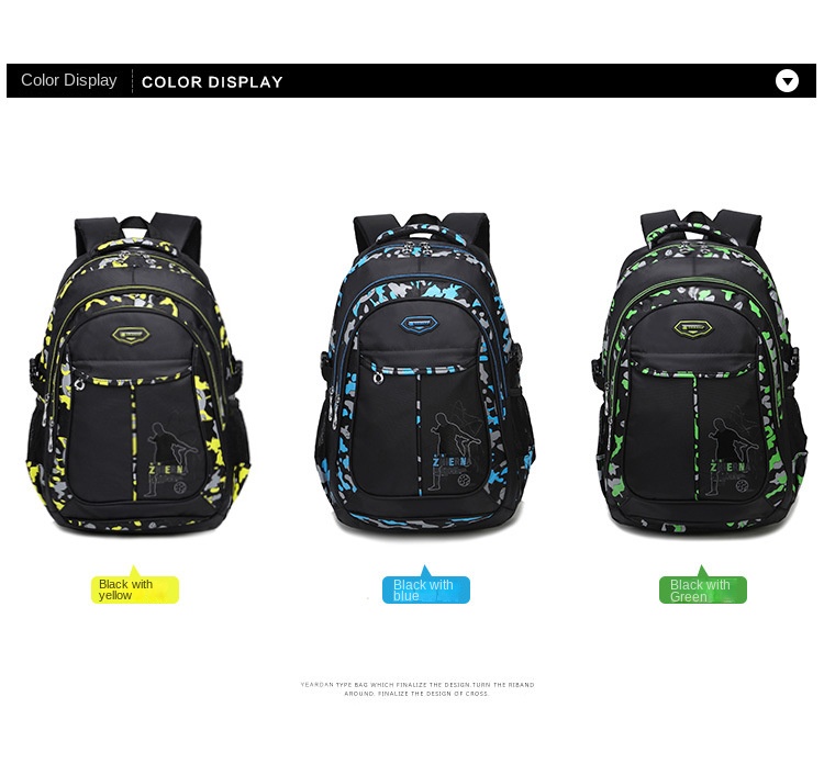 Morral Escolar Color Azul 3 en 1: ¡El Compañero Perfecto para tus Aventuras Escolares!