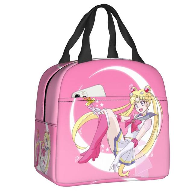 Pretty Guardian Sailor Moon Metal Lunch Box With Insulated Beverage  Container