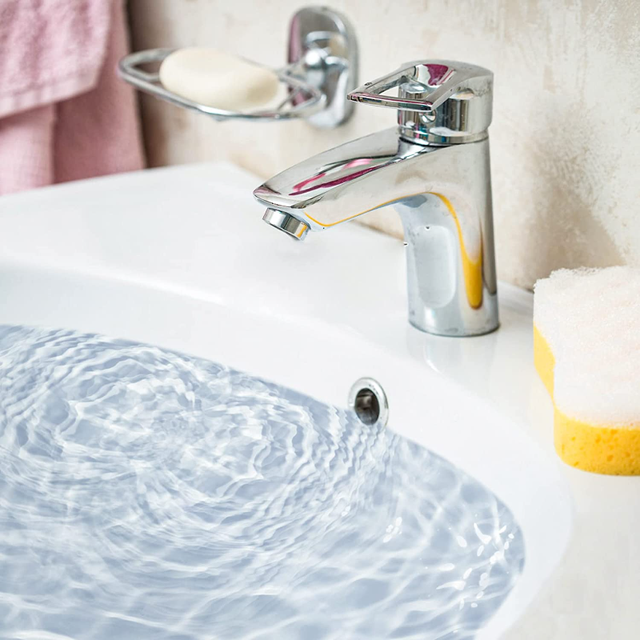 4 Cubiertas Para Orificio De Desagüe De Lavabo - Anillo De Rebose Galvanizado, Diámetro 22-24 Mm, Para Baño Y Cocina