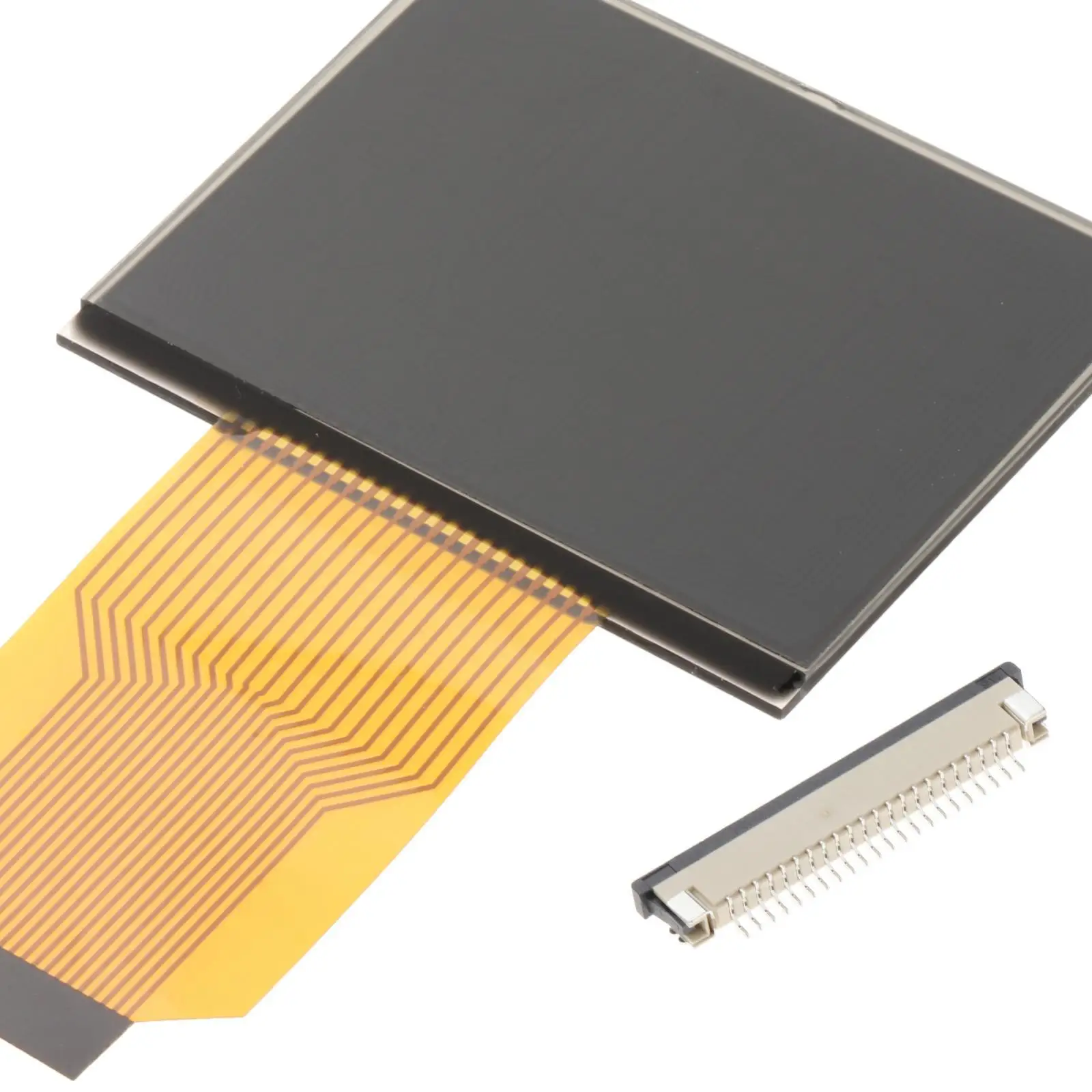2x Pixel Repair LCD Screen LCD Display Instrument Pixel Repair Ribbon Cable for Saab 9-3 9-5