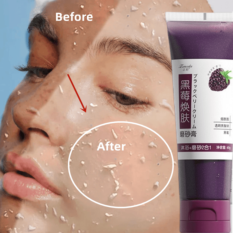 Best of Face Exfoliating Cream Skin Care Whitening Moisturizer Repair Body Facial Scrub Cleaner Treatment Acne Blackhead Bioaqua Korean Reviews & Tips