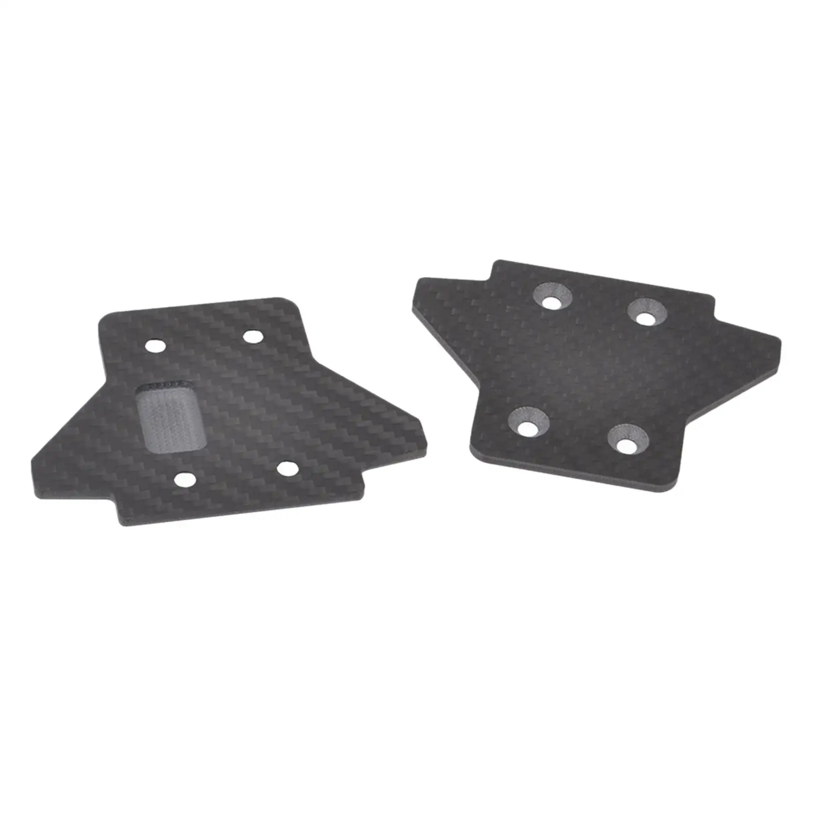1/8 Chassis Armor Protector Cover Protection Cover Chassis Armor Guard Front Rear Replace Parts for Arrma RC Model Buggy