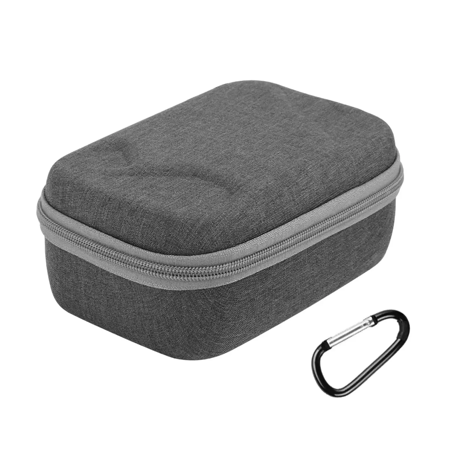 Portable Travel Storage Bag with Carabiner Protective Organizer Hard Shell Box for DJI Mini 3 Pro Drone Quadcopter Accessories