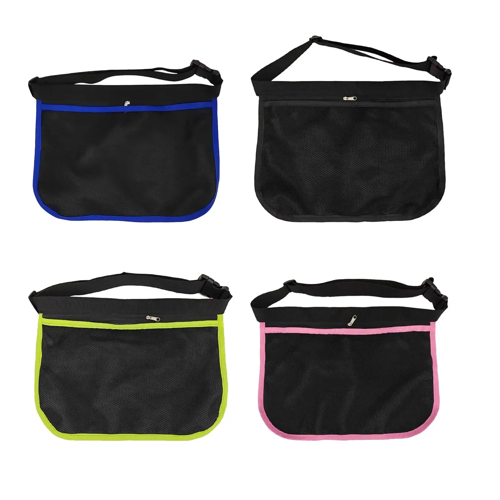 Tennis Holder Pickleballs Waist Hip Training Bag for Enthusiast