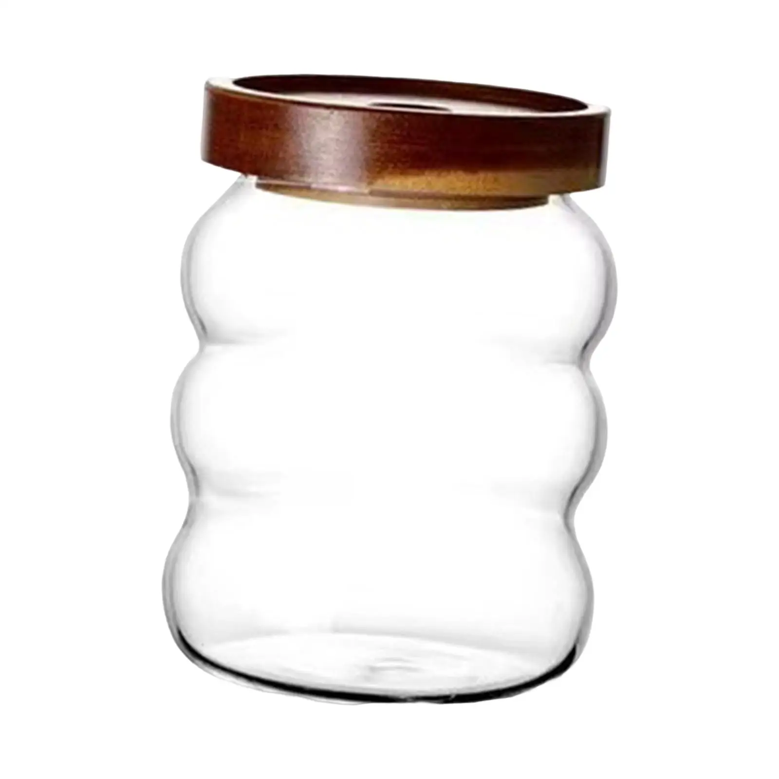 Storage Jar Food Jars Food Storage Jar Spice Tank for Kitchen Counter Grains