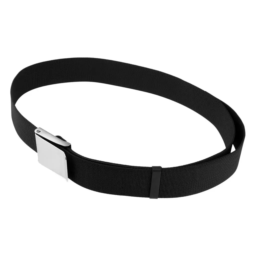 Durable Scuba Dive Diving Back Plate Weight Belt with Stainless Steel Buckle