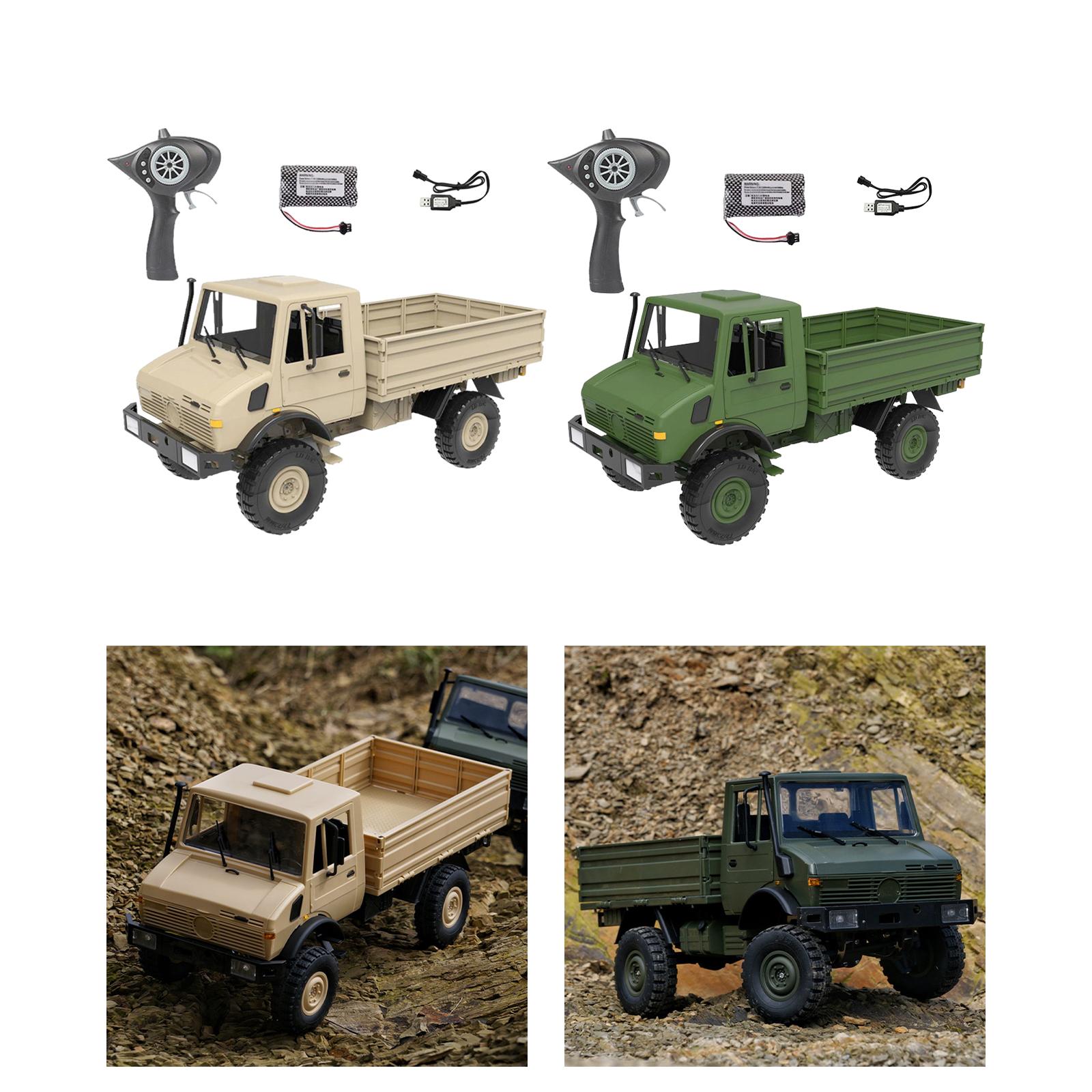 1:12 Scale RC Car Toy 260 Motor Truck Toy Crawler Electric Toy Hobby Car Toy for Boy Children Adults Girls Gifts