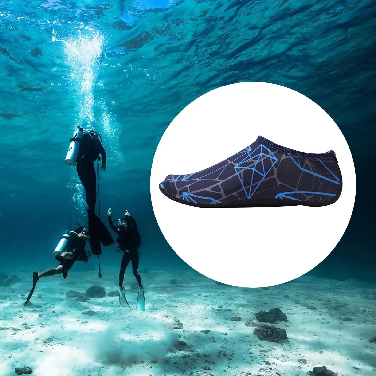 Unisex 3mm Neoprene Diving Wet Suit Boots Beach Swim Hiking Waterproof Socks Snorkeling Swimming Snorkel Shoes Wetsuit Socks