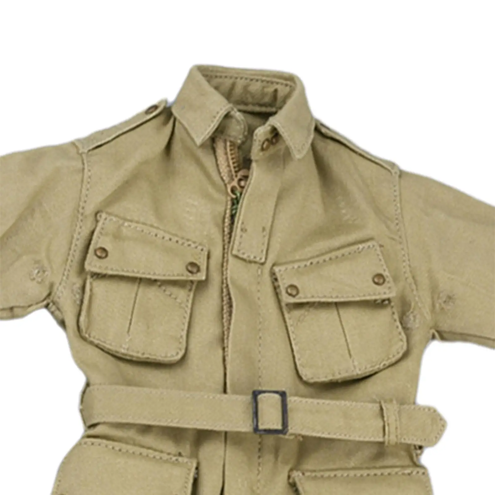 1/6 Figure Clothes Uniform Model Cosplay, Mini Coat Pant, Miniature Soldier