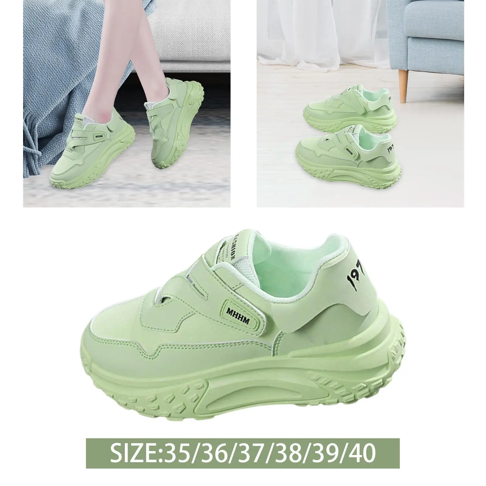 Women`s Shoes Sports Shoes Heightening Sole Casual Sneakers Leisure Sneakers for Outdoor Indoor Workout Fishing Travel Holidays