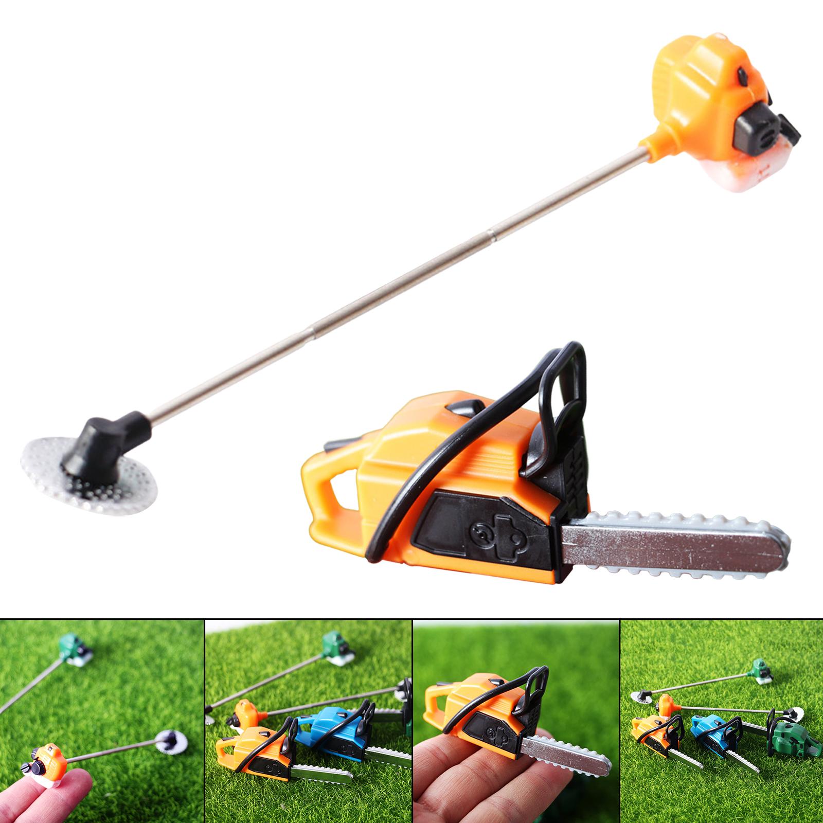Mini Dollhouse Garden Tool, Kids Pretend Play Toy Early Educational Toys Repair Tool for Kids 3 4 5 6 Girls Boys Birthday Gifts