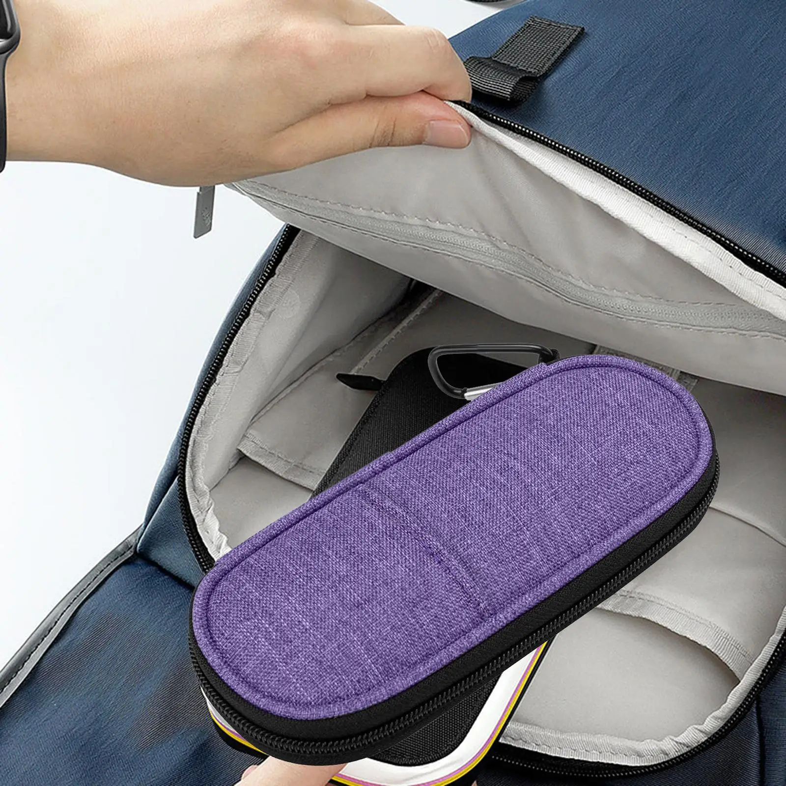 Cooler Travel Case Portable Aluminum Foil Insulation Lining Carrying Bag