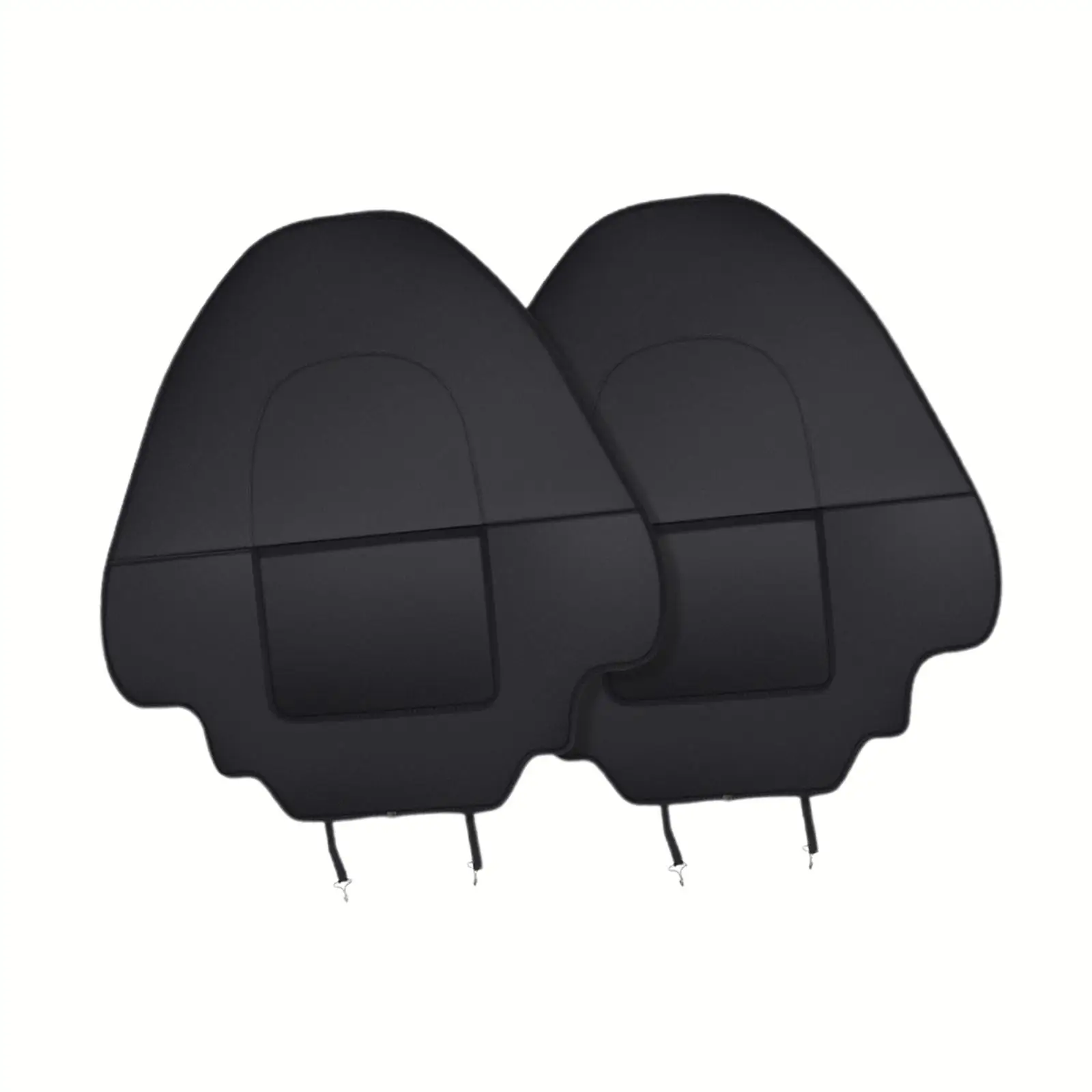 2Pcs Car Seat Back Protector Anti Kick Pad for Tesla Model 3 Model Y