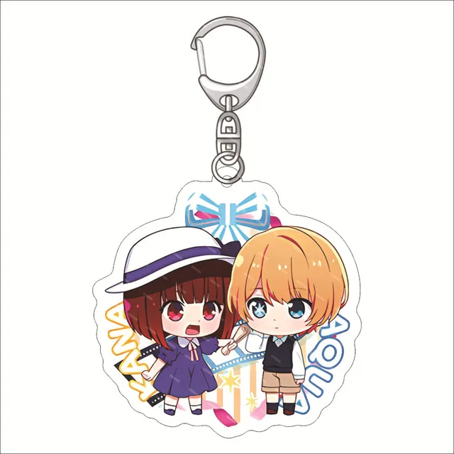 AmiAmi [Character & Hobby Shop]  TV Anime Harukana Receive Acrylic  Keychain (5) Akari Oshiro(Released)