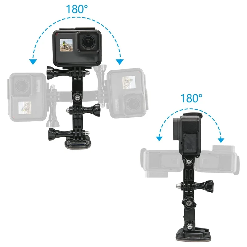 Title 8, For GoPro Hero 12 Adjustment Arm Adapter Base S...