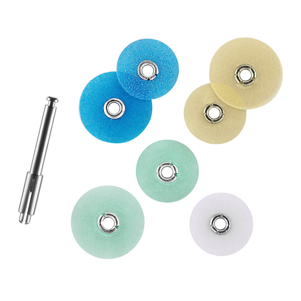 Best of AZDENT Dental Polishing Discs Gross Reduction Contouring Mandrel Stripes Set 80 Pcs Dentistry Materials Teeth Whitening Tools Reviews & Tips - Image 4