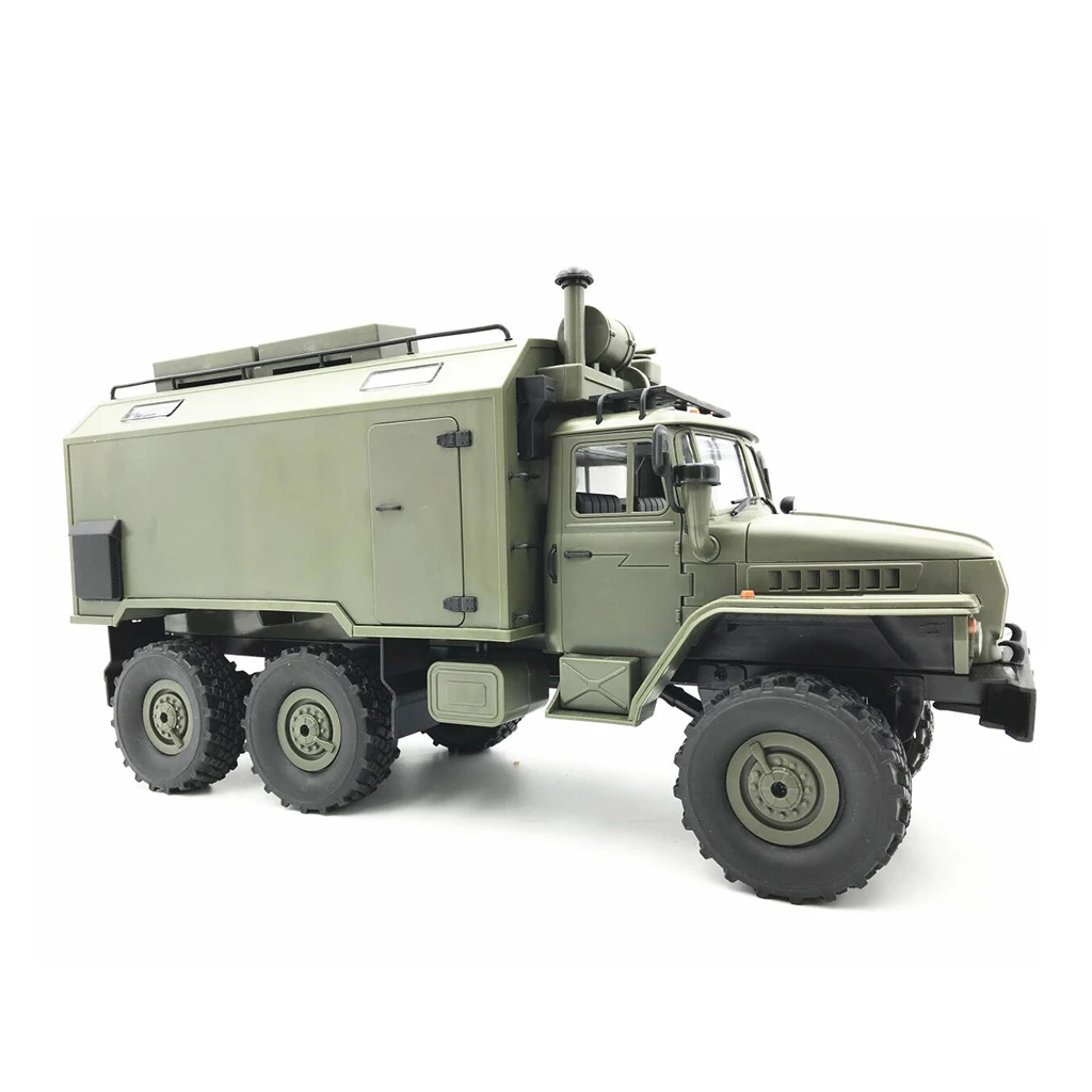  1/16 Scale Radio Control WPL 6 Army Truck Model Kits  Shell