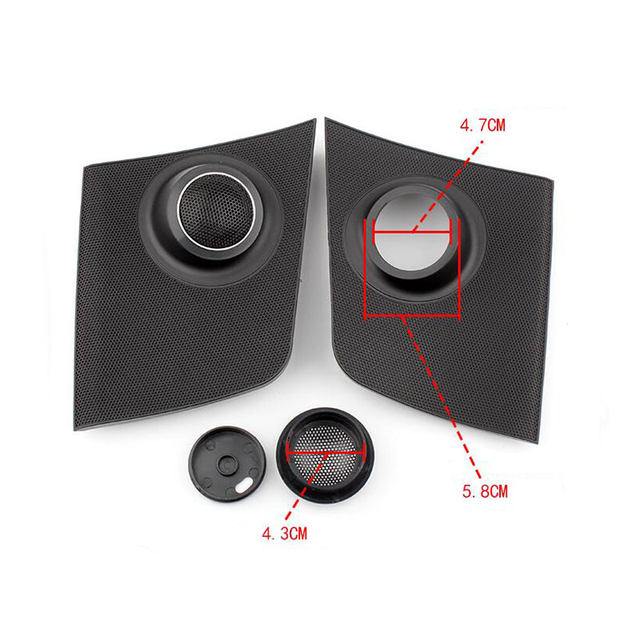 カムリ AXVH70 ツイーターパネル カロッツェリアTS-C1730SIIなど