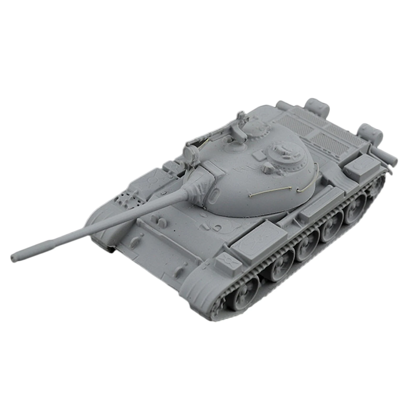 1/144 Plastic Unpainted Tank Hobby Building Toys Tank Model Toy