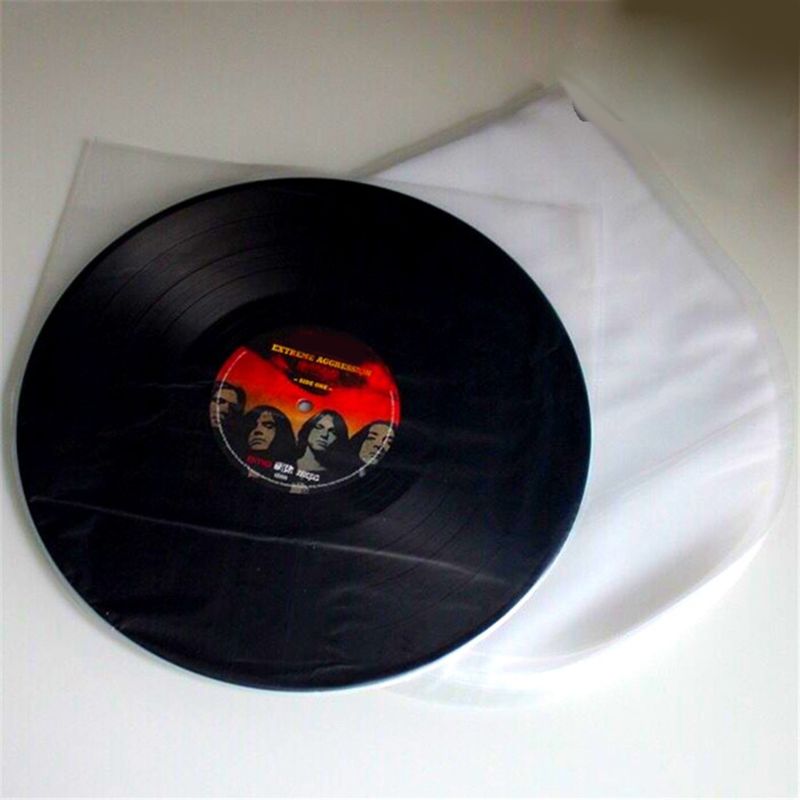 573A 12 Zoll Klar für LP Innere Ärmeln Anti Statische Vinyl Record Ärmeln 12 "Bieten für LP Sammlung für LP Vinyl Rekord EIN – Detail 5