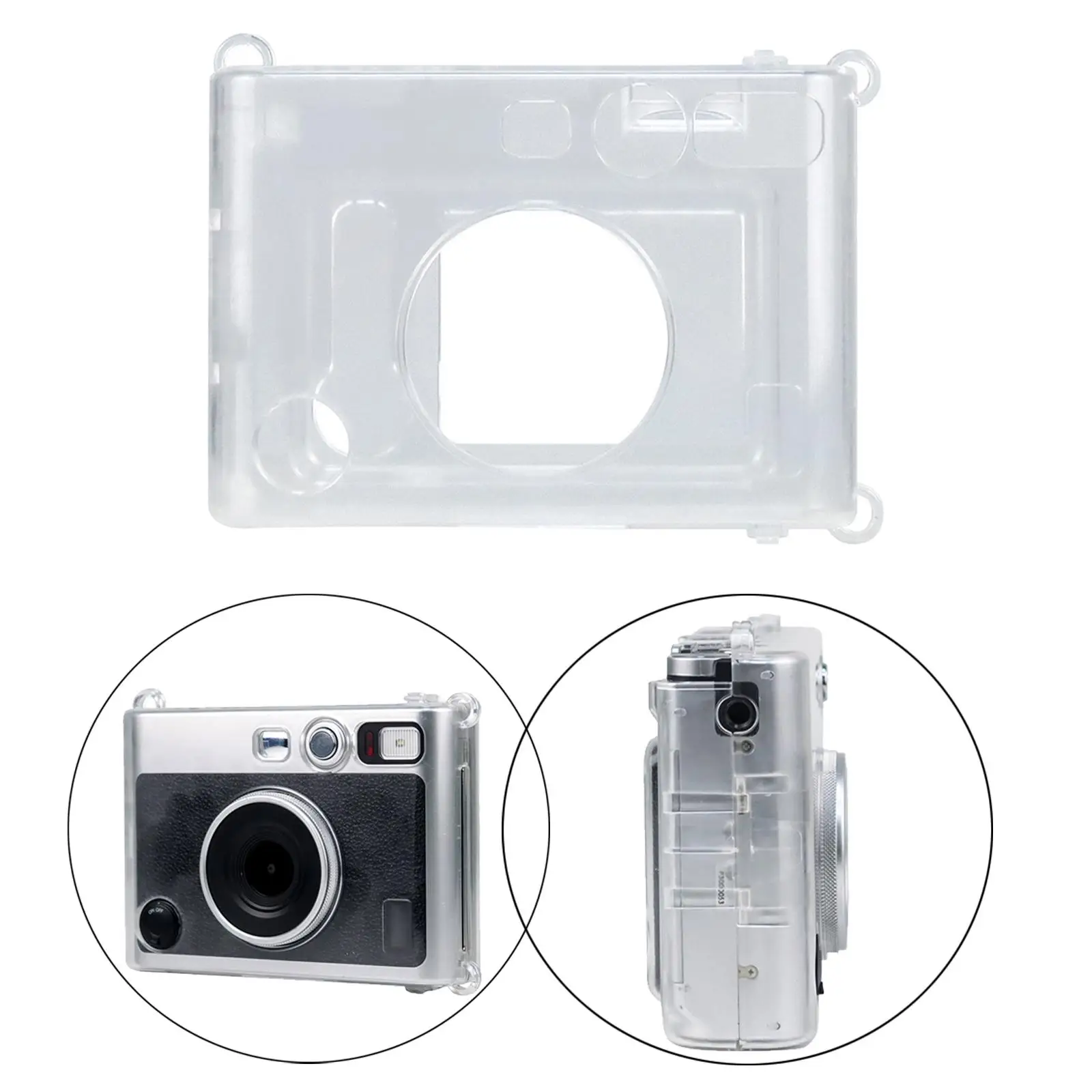 Clear Protective Shell Supplies Storage Shell for  Mini Evo Cameras