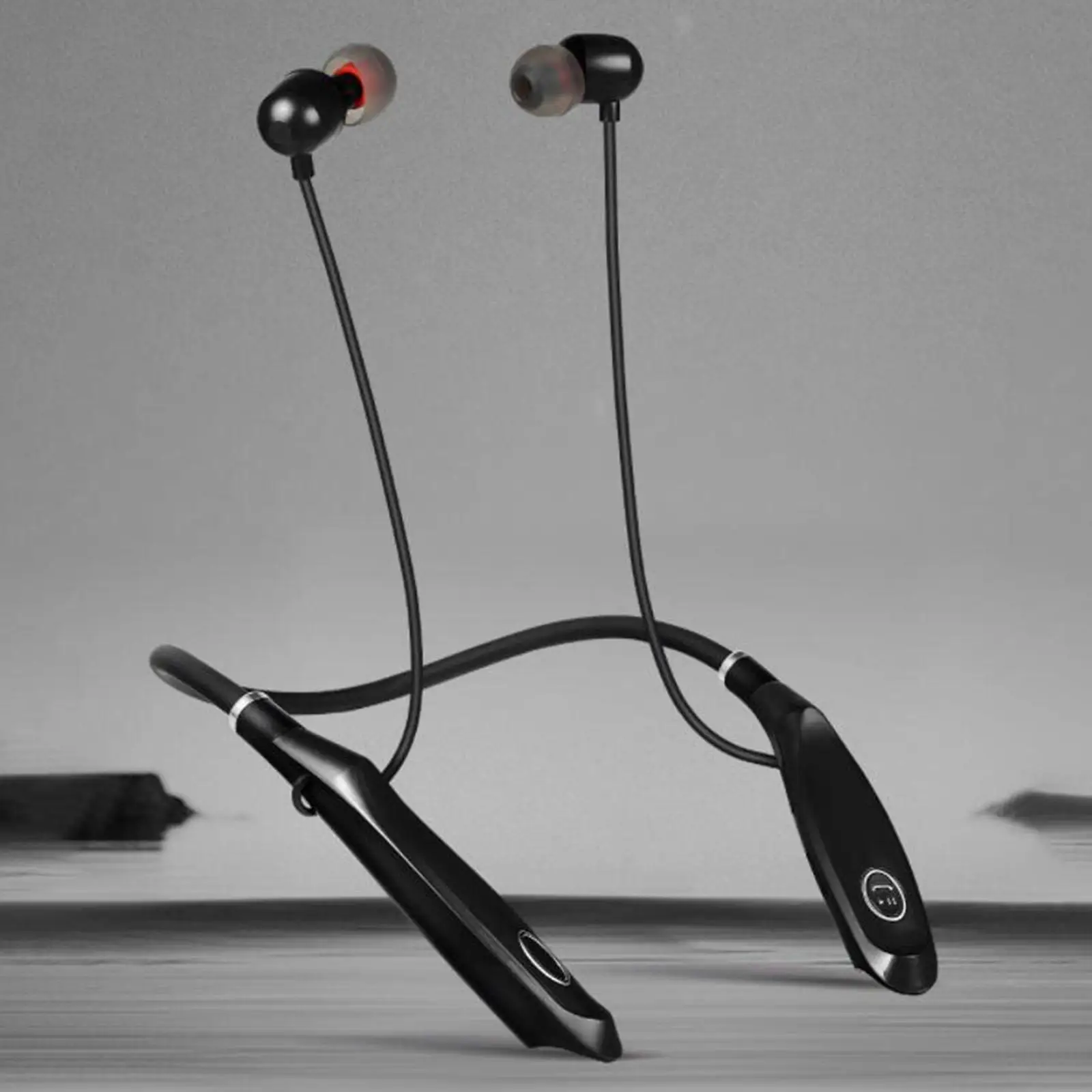 Bluetooth Neckband Headphones Waterproof HiFi Stereo Noise Cancelling