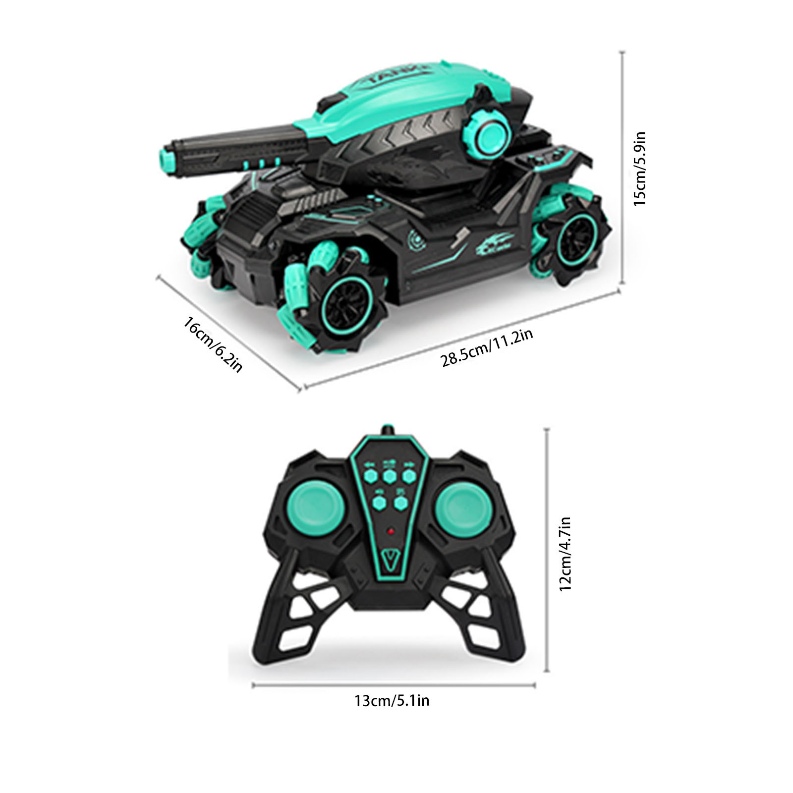 Радиоуправляемый Танк Игрушка 2,4g Радиоуправляемый автомобиль 4wd  гусеничная Водяная бомба управление жестами многопользовательский Танк  радиоуправляемая игрушка для мальчика Детский подарок | AliExpress