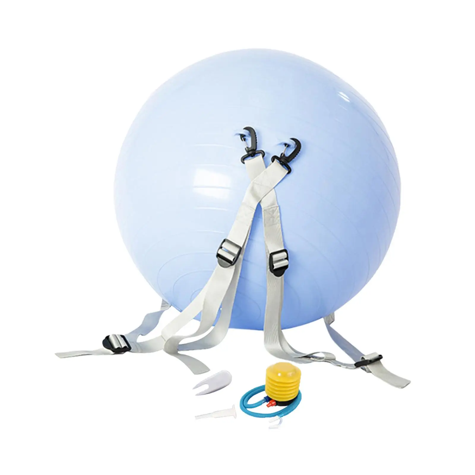 Somersault Auxiliary Ball Yoga Ball Anti Slip Automatic Return Lightweight Portable Adjustable Straps Somersault Assist Ball