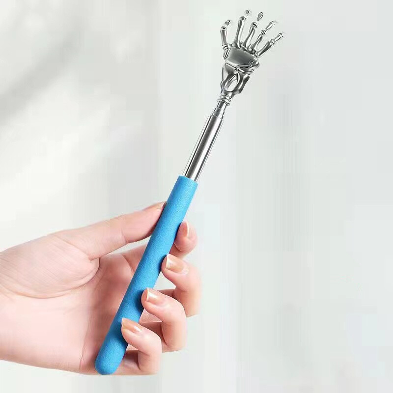 Best of Stainless Steel Back Scratcher Telescopic Claw For Back Scraper Massage Relax Old Man Happy Health Products Massage Tools Reviews & Tips