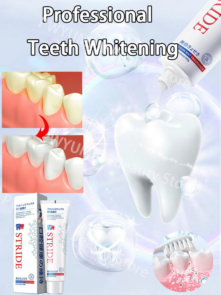 Best of New 100ml Whitening Teeth Toothpaste Dental Calculus Remover Reduce Tooth Yellow Plaque Stains Oral Gum Relieve Deep Clean Care Reviews & Tips