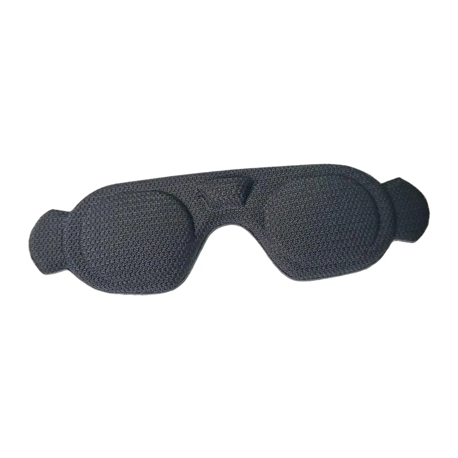 Lens Protector Lightproof Prevent Sunshine Light Sun Shade Lens Protection Cover Sunshade Pad for Goggles Integra Accessory