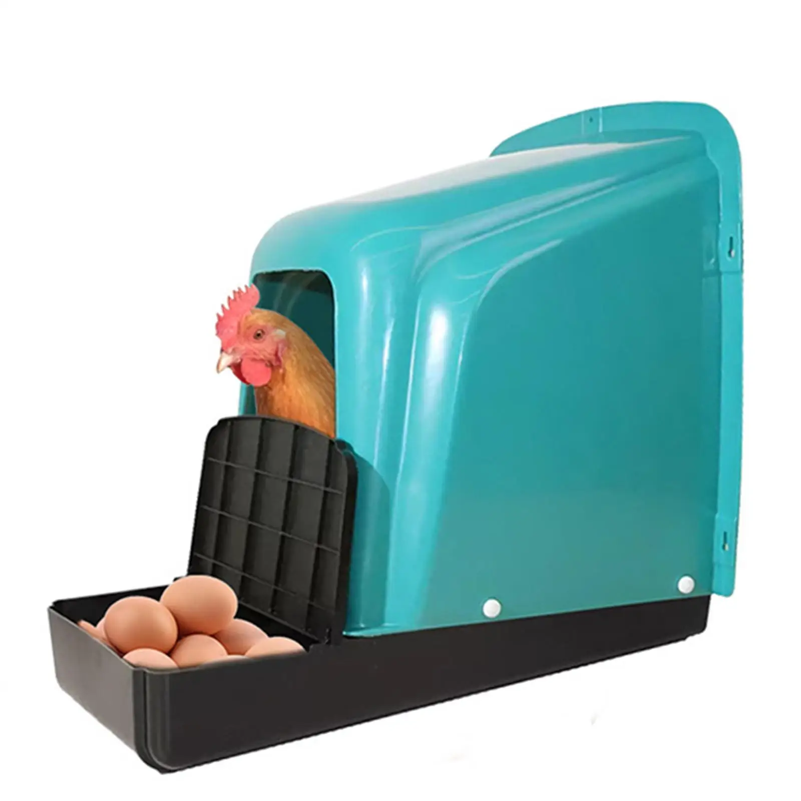 Chicken Nesting Box Poultry Roll Out Nest Boxes for Poultry Chicken Nesting Boxes for Laying Eggs Hen Egg Laying Nest Boxes