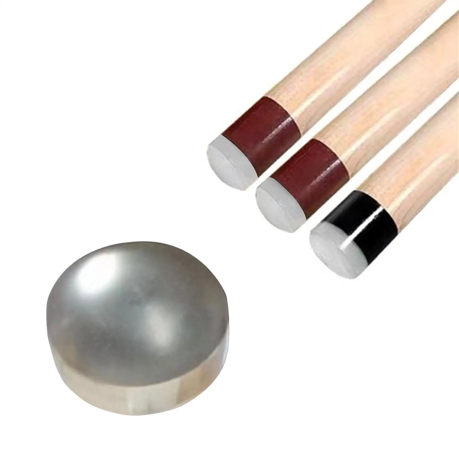 Billiard Pool Cue Tip 13mm High Hardness Cue Parts Snooker Cue Tip Break/Jump