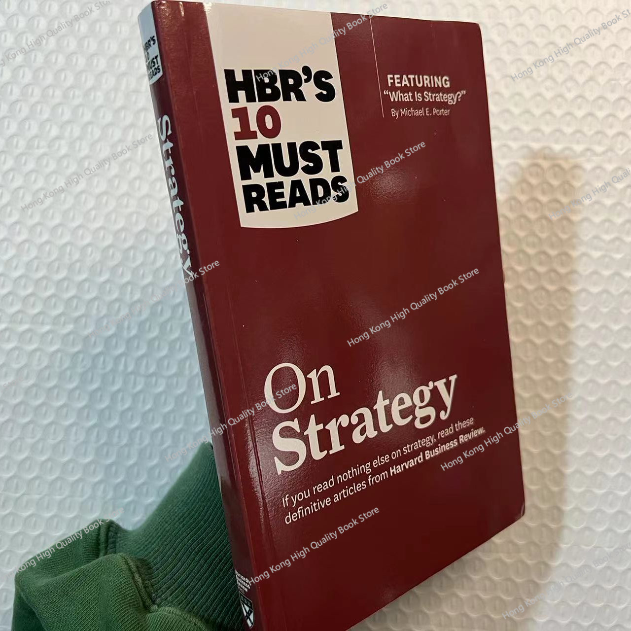 HBR's 10 Must Reads on Strategie Englisches Buch Harvard Business Review Business Management Learning Reading Books for Adlut – Detail 3