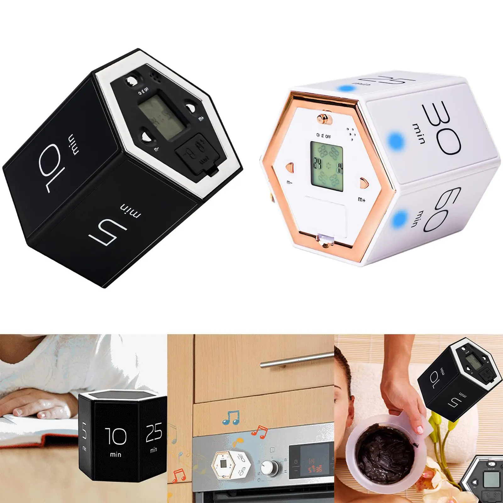 Timer Kitchen Timer Various Time Configurations for Cooking Children