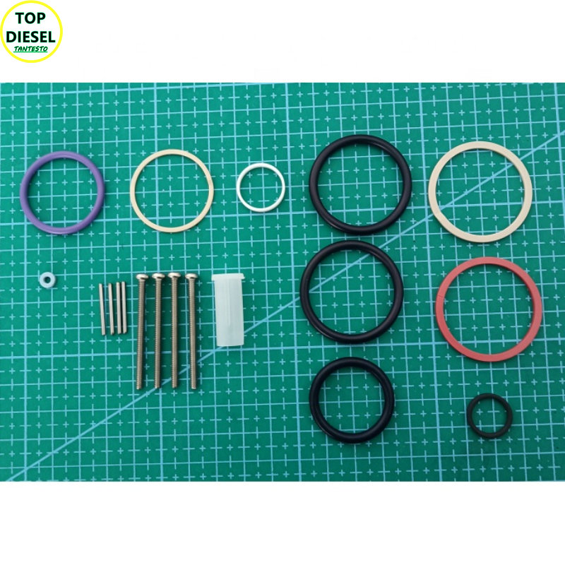 10 Beutel für Common Rail Diesel Injector Reparatursatz CAT C7 C9 Kraftstoff – Detail 1