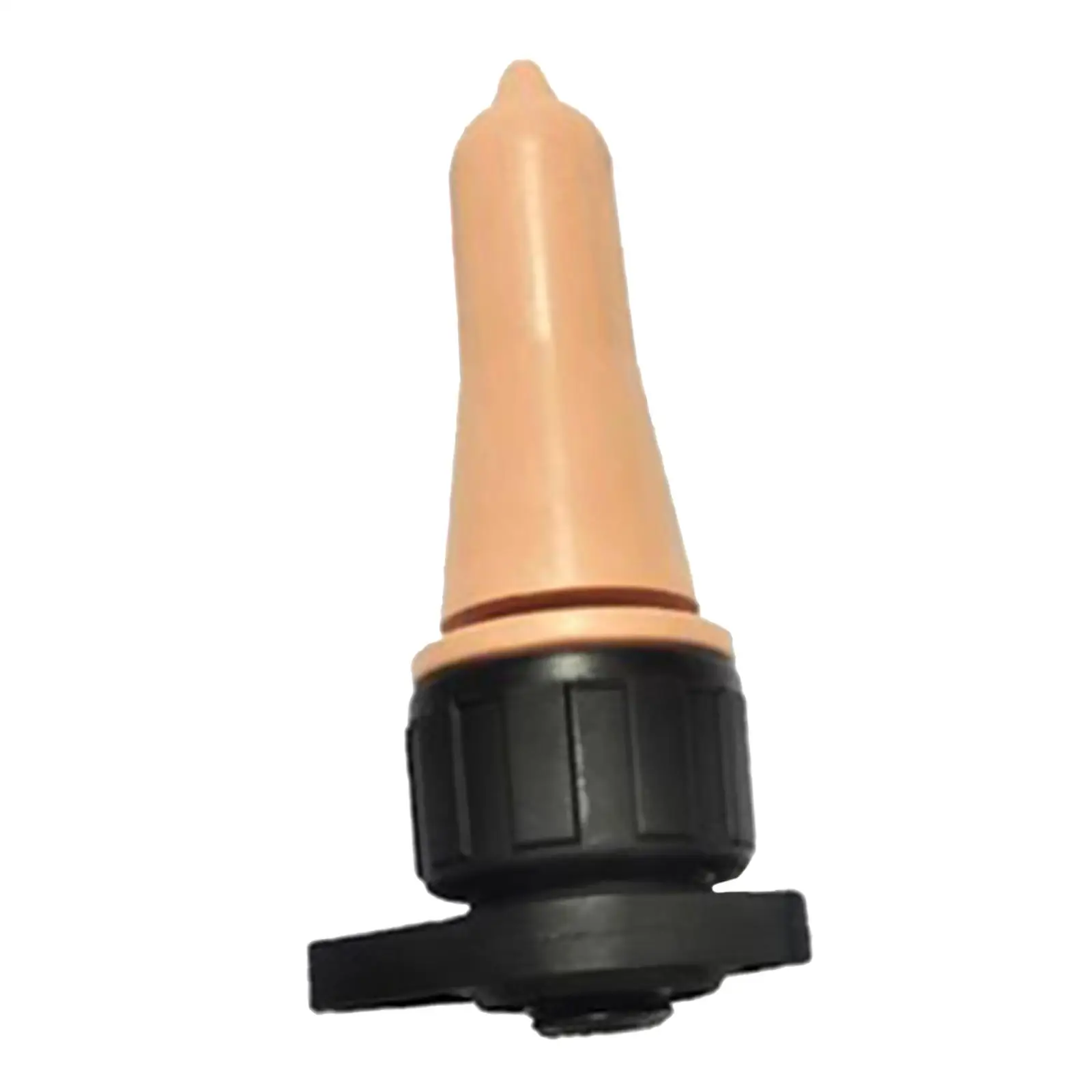 Calf Nipple Peach Teat Soft Rubber Drinking Feeder for Cattle Horse Lamb