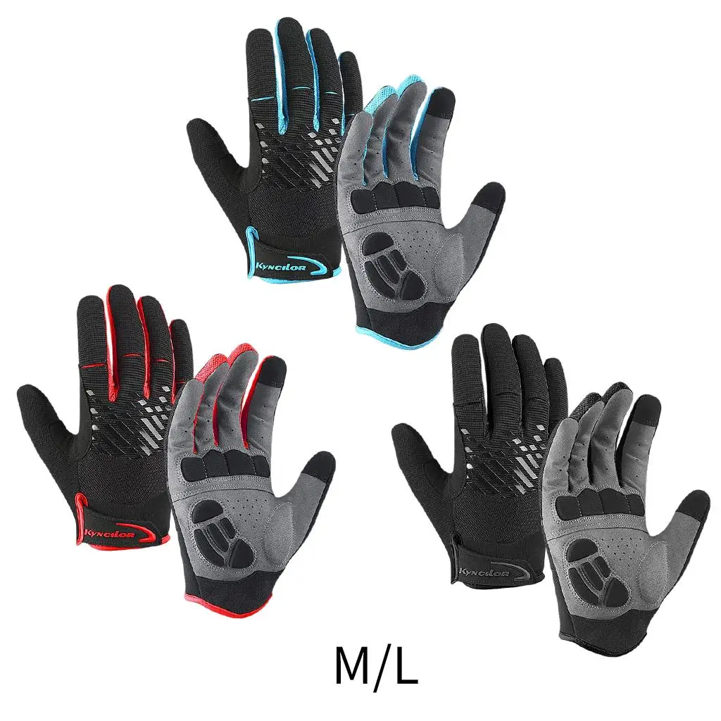 Gloves BMX Mountain Bike Racing Sports Running Hiking Mittens